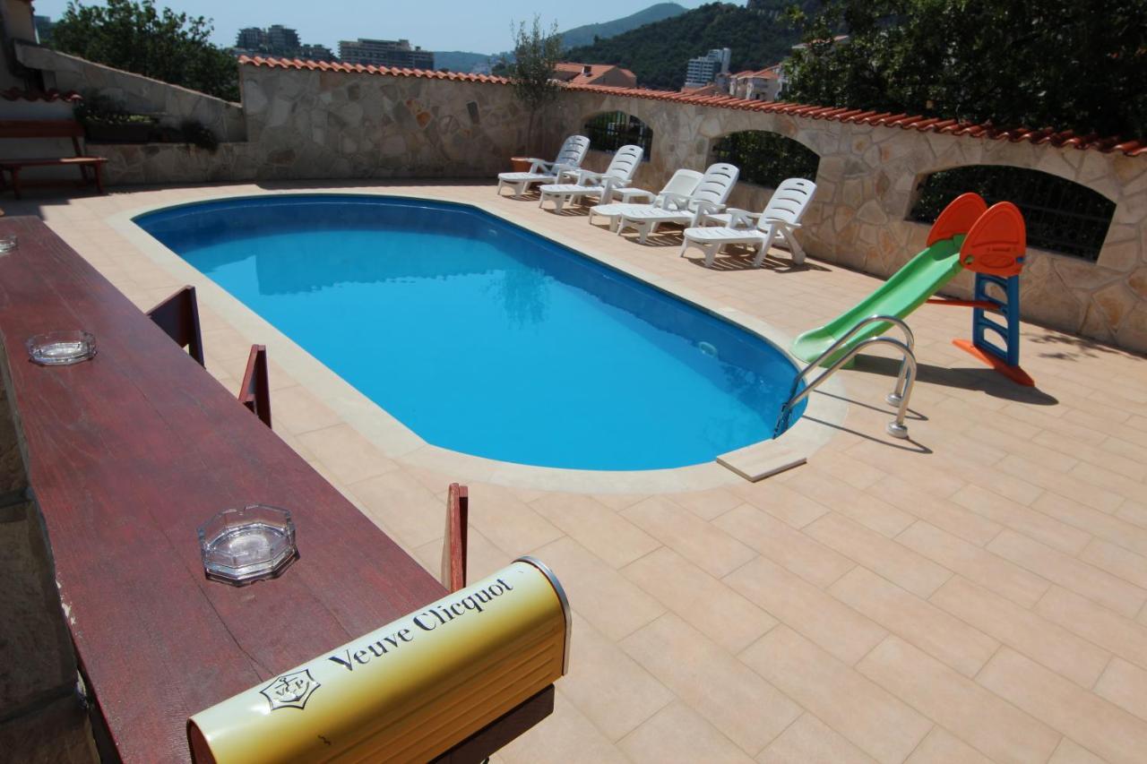 Sunny Hill Residence Bečići Dış mekan fotoğraf