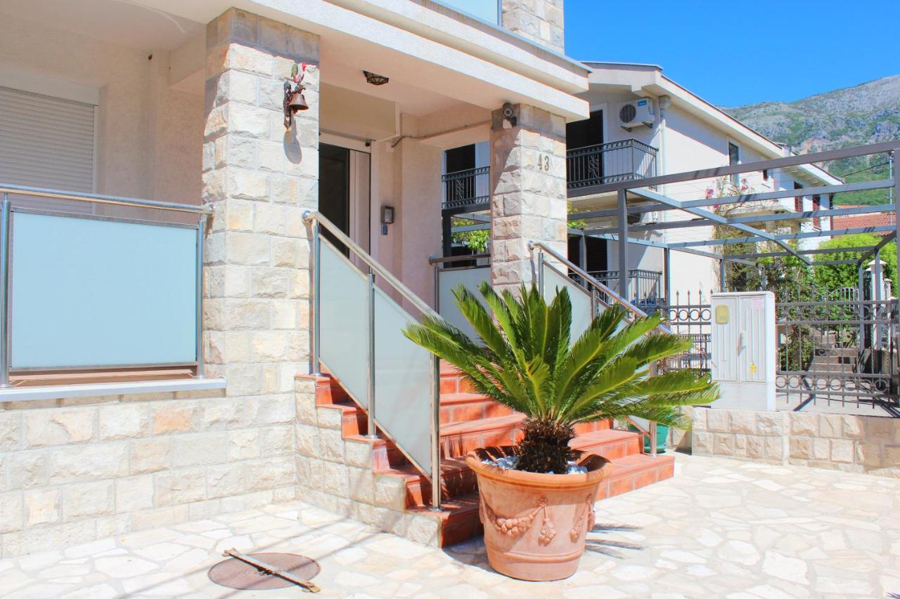 Sunny Hill Residence Bečići Dış mekan fotoğraf