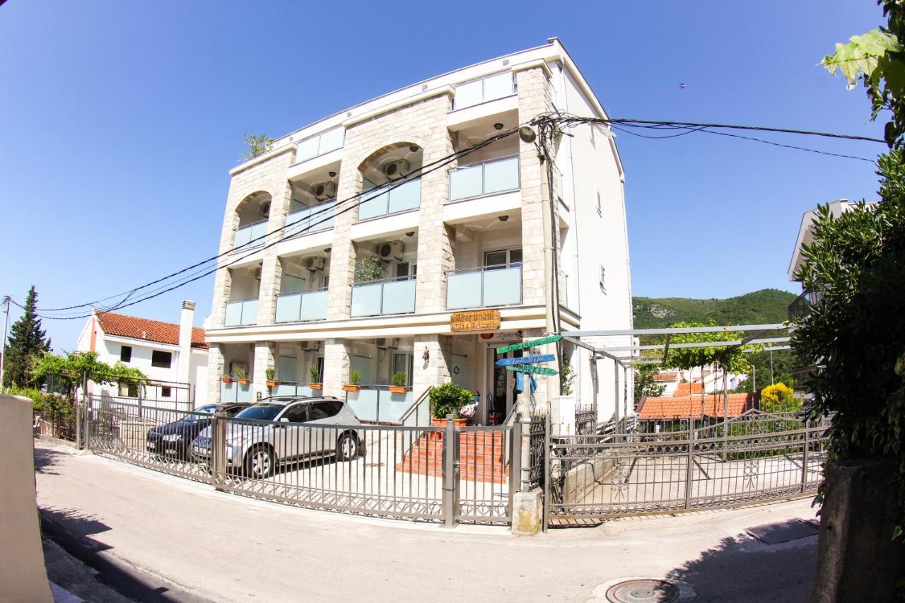 Sunny Hill Residence Bečići Dış mekan fotoğraf